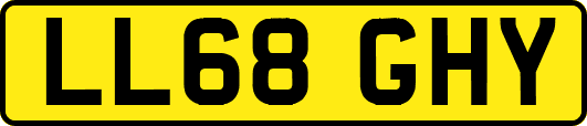 LL68GHY