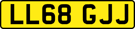 LL68GJJ