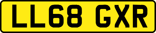 LL68GXR
