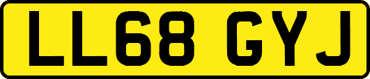 LL68GYJ