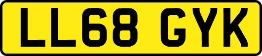 LL68GYK