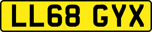 LL68GYX
