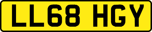 LL68HGY
