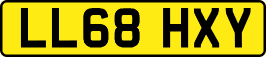 LL68HXY