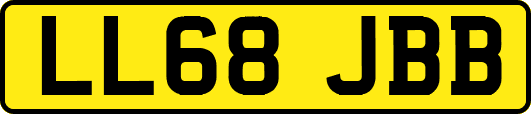 LL68JBB