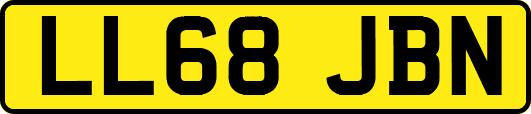 LL68JBN
