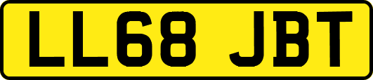 LL68JBT