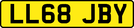 LL68JBY