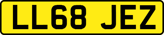 LL68JEZ