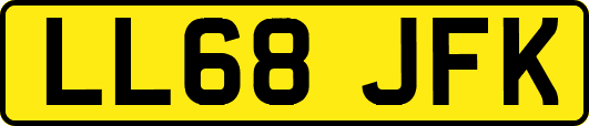 LL68JFK