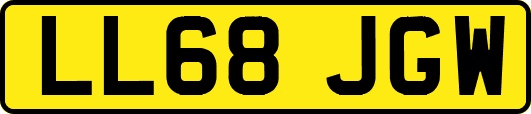 LL68JGW