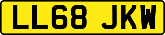 LL68JKW