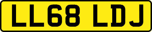 LL68LDJ