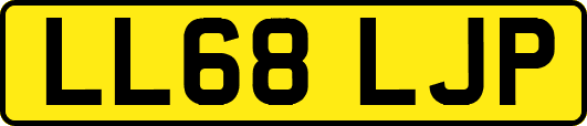 LL68LJP