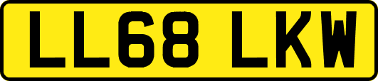 LL68LKW