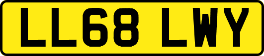LL68LWY