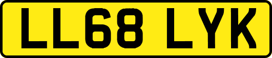 LL68LYK