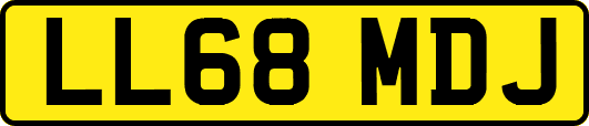 LL68MDJ