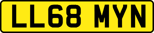 LL68MYN