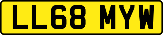 LL68MYW