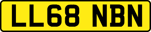 LL68NBN