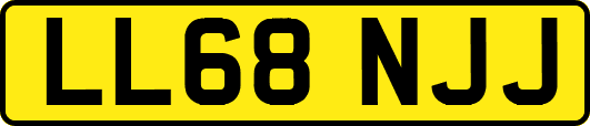 LL68NJJ