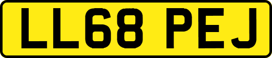 LL68PEJ