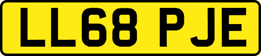 LL68PJE