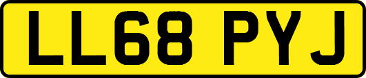 LL68PYJ
