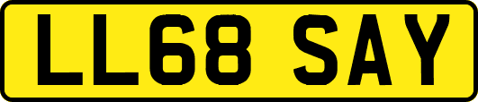 LL68SAY