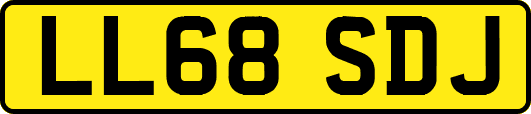 LL68SDJ