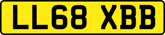 LL68XBB