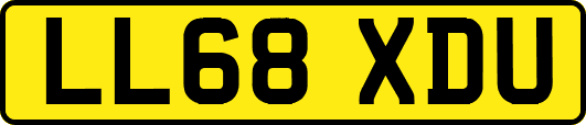 LL68XDU