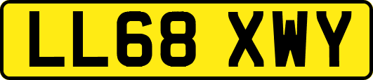 LL68XWY