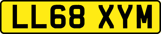 LL68XYM