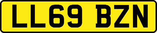 LL69BZN