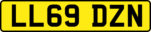 LL69DZN