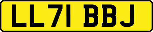LL71BBJ