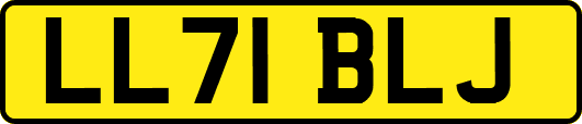 LL71BLJ