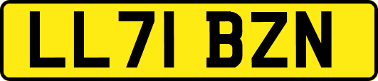 LL71BZN