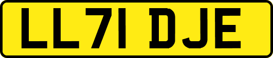 LL71DJE