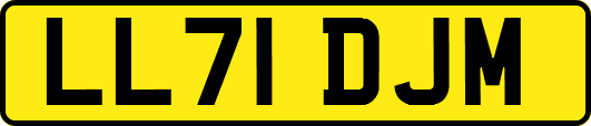 LL71DJM
