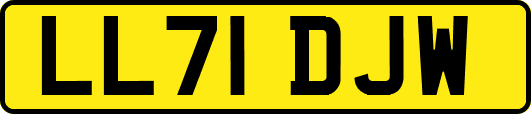 LL71DJW