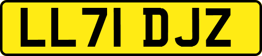 LL71DJZ