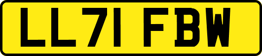 LL71FBW