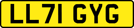 LL71GYG