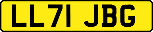 LL71JBG