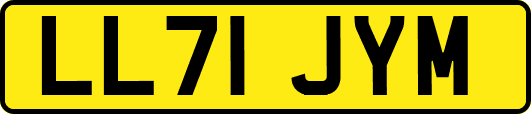 LL71JYM