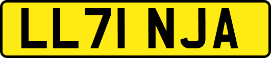 LL71NJA