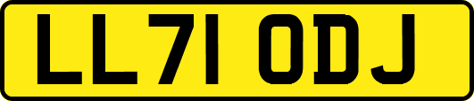 LL71ODJ